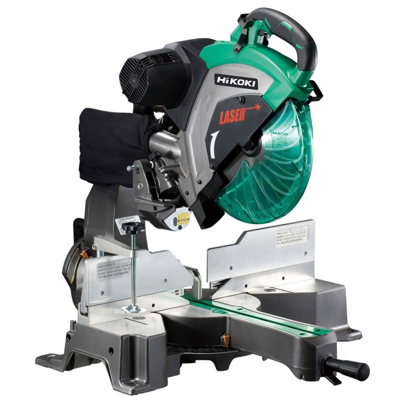 C12RSH2 SLIDING DUAL COMPOUND MITER SAW 12"