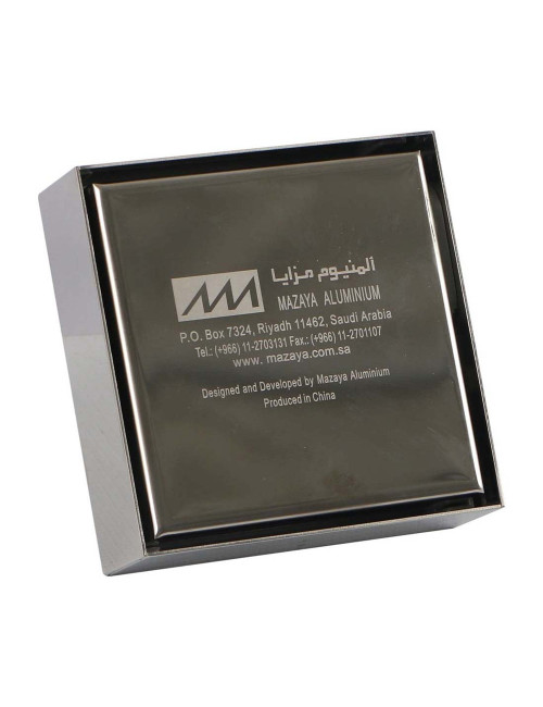 مصفاة بورسلان استيل 10×10 مزايا المملكة H.D