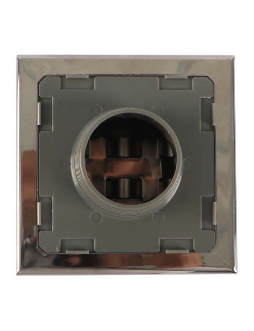 BATHROOM STEEL DRAINER 10×10