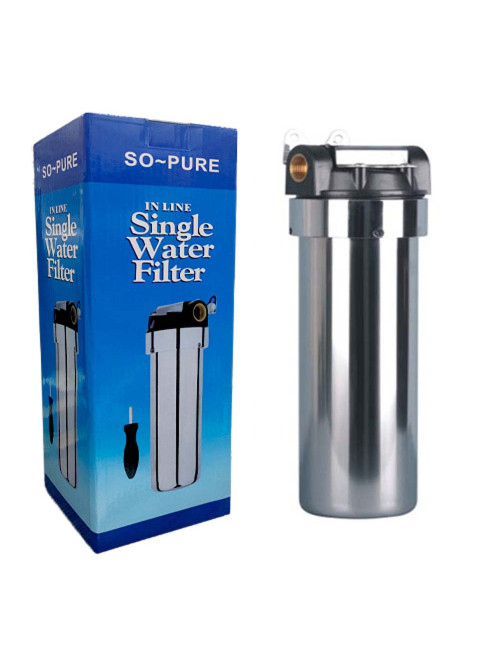 STAINLESS STEEL WATER FILTER