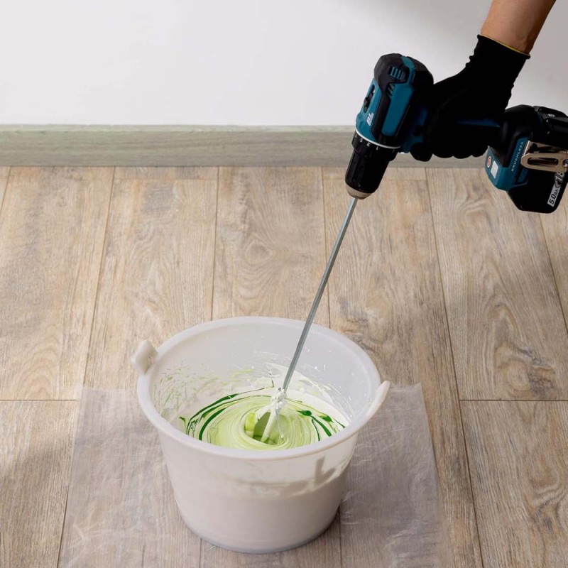 8202 CHROME PAINT MIXER 4"