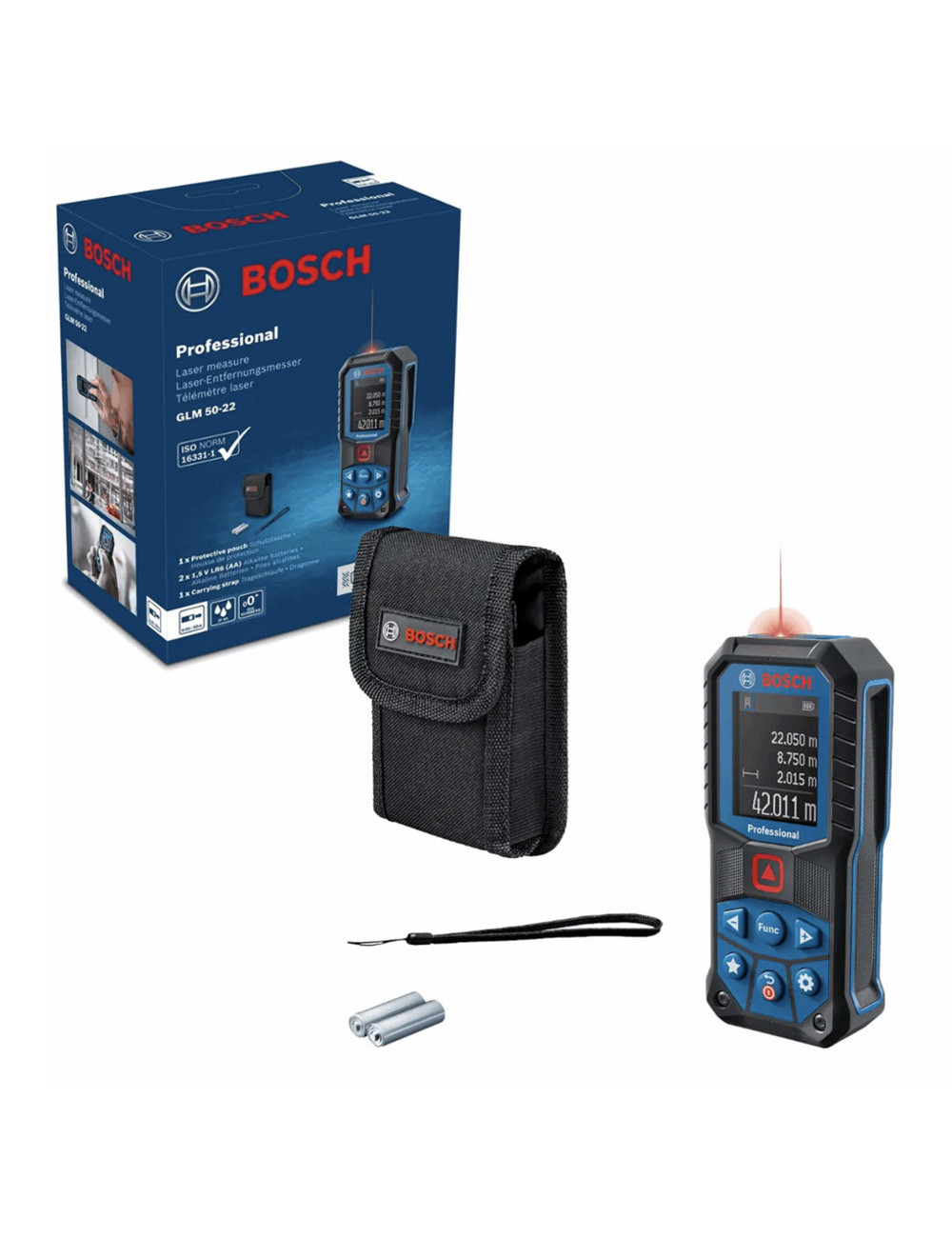 GLM 50 -22 متر ليزر بوش