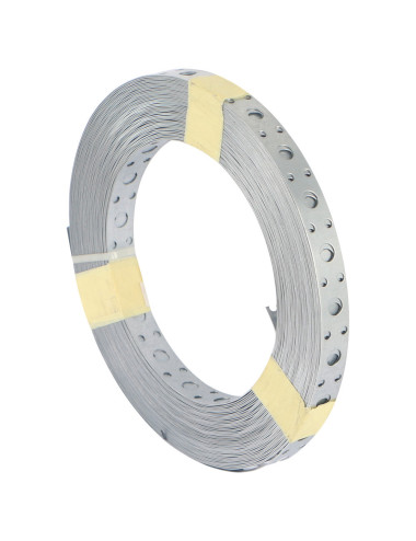 MULTIHOLE SUSPENSION BAND 0.8 x 25 MM x 25 MTR