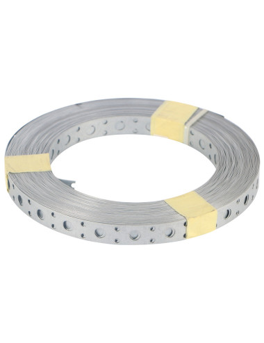 MULTIHOLE SUSPENSION BAND 0.8 x 25 MM x 25 MTR