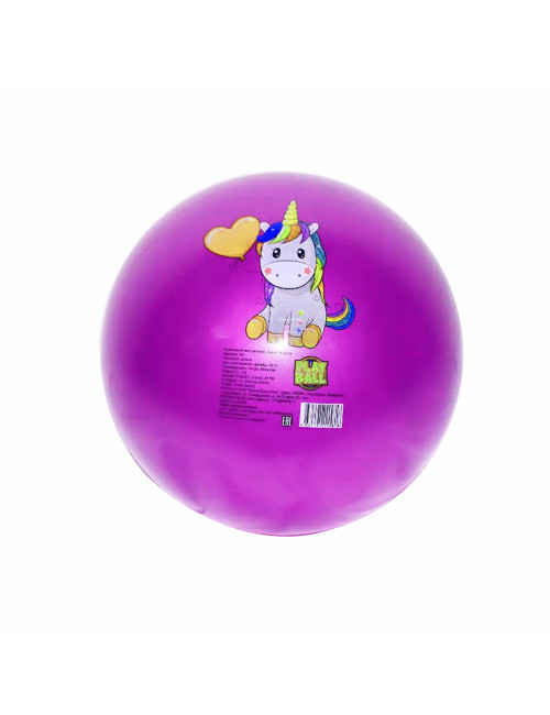 CARTOON CHRACTER PRINTED PLYING BALL