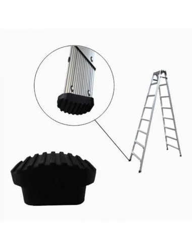 قاعدة ربل سلم المنيوم خلفى