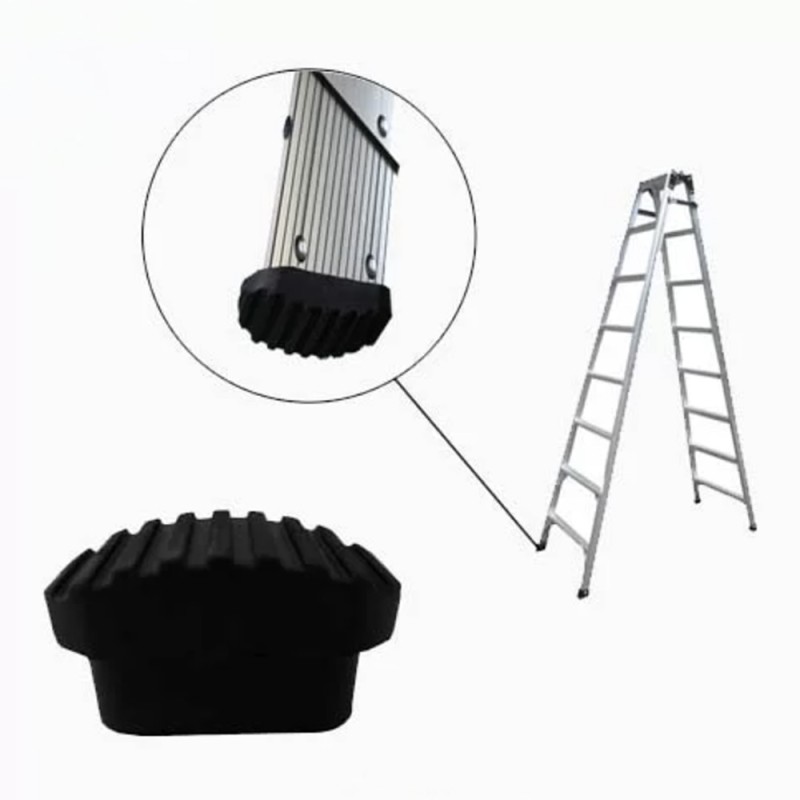 BACK RUBBER FEET FOR ALUMINIUM LADDER