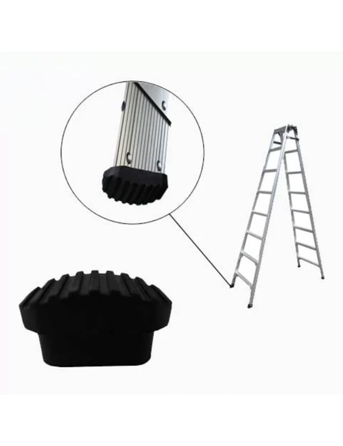 BACK RUBBER FEET FOR ALUMINIUM LADDER