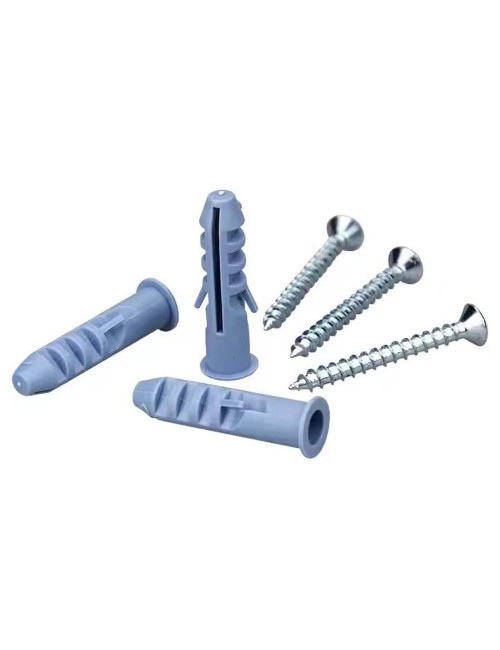 FISHER WITH SCREW 6 MM 50 PCS/PKT
