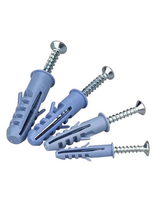 FISHER WITH SCREW 6 MM 50 PCS/PKT