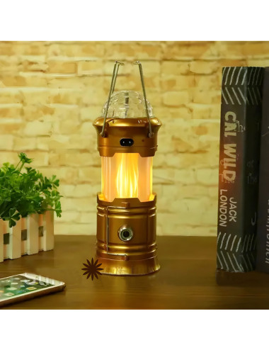 SX-6899TRECHARGEABLE CAMPING LIGHT WITH DISCO LIGHT