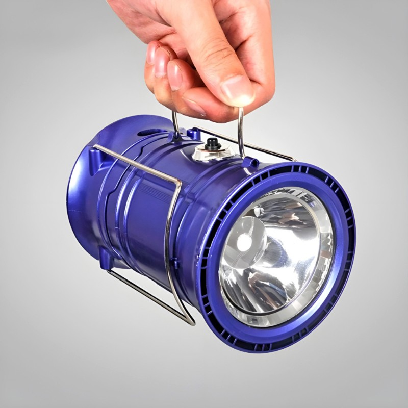 SX-6899TRECHARGEABLE CAMPING LIGHT WITH DISCO LIGHT