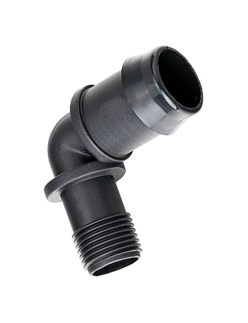 كوع تنقيط سن خارجي 3/4"× 19 ملي