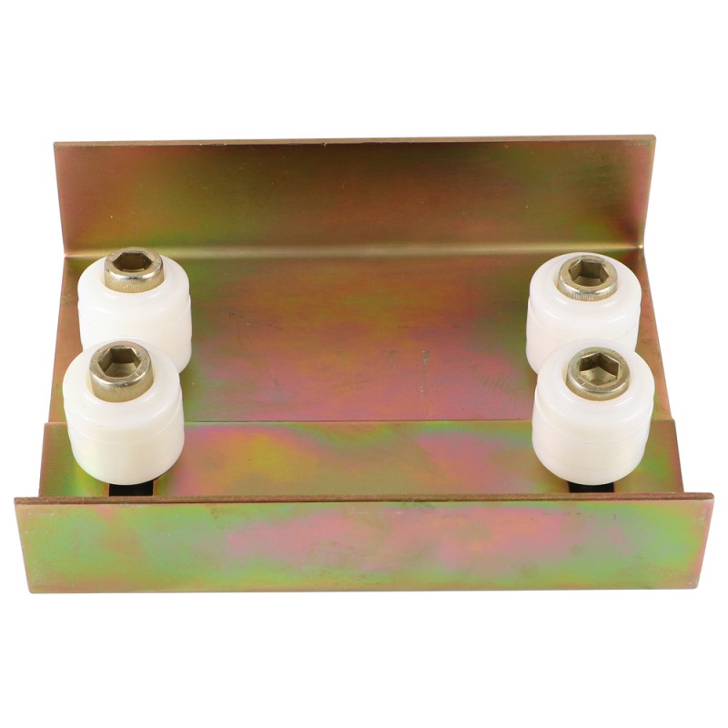 Guide Rollers 184 x 128 MM With 4 Rollers - IND
