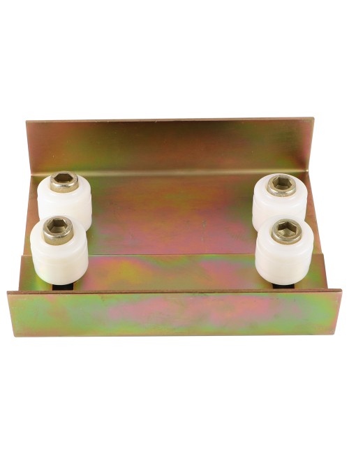 Guide Rollers 184 x 128 MM With 4 Rollers - IND