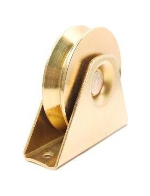 Track Wheel With Angle W/O Plate ''6'' - IND