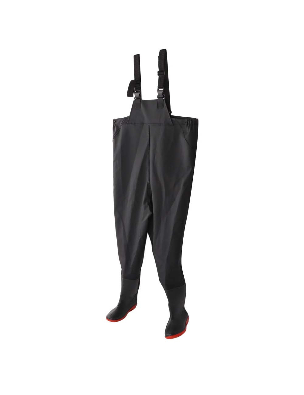 CM-099 COVERALL JACKET WITH SHOES (WADER) BLUE COLOR SIZE 43