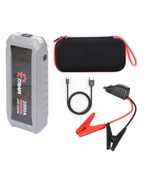 K69 SUPER JUMP STARTER & POWER BANK 32000MAH
