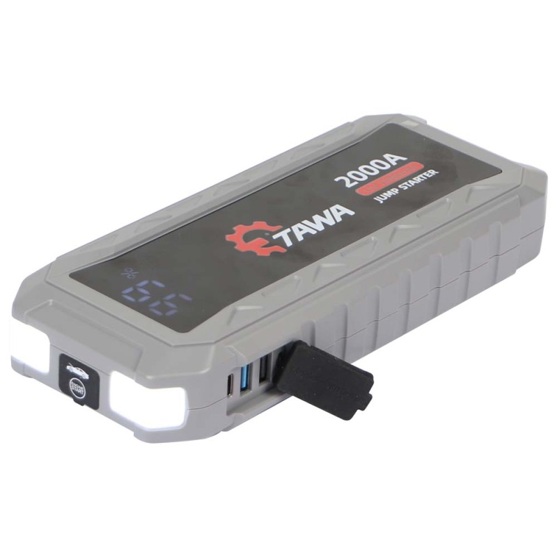 K69 SUPER JUMP STARTER & POWER BANK 32000MAH