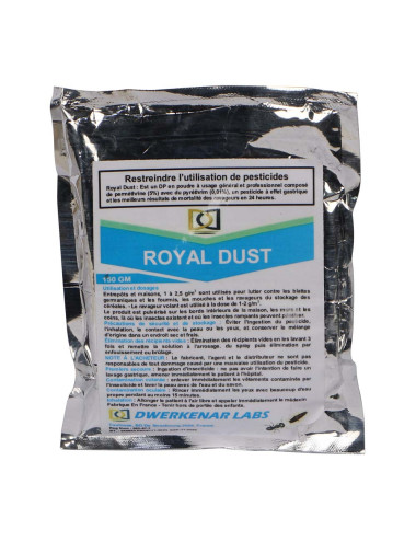 ROYAL DUST 150G بودرة صراصير ونمل