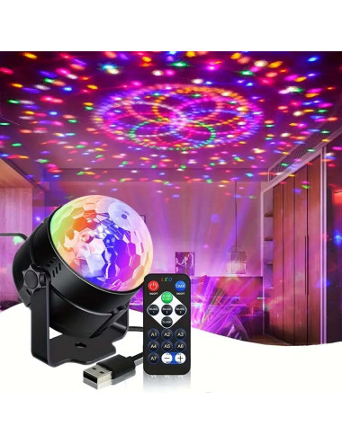 LED 3W لمبة ليزر ملون CHN