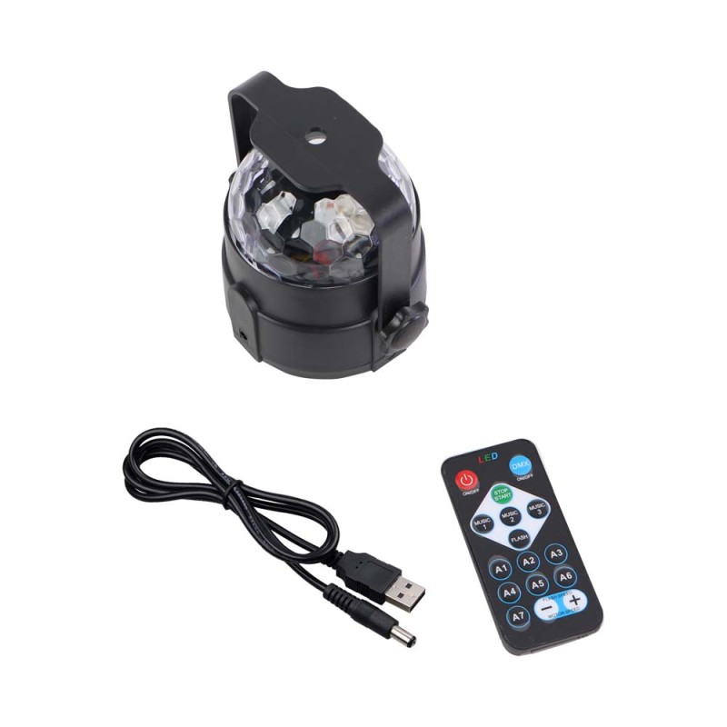 LED 3W لمبة ليزر ملون CHN