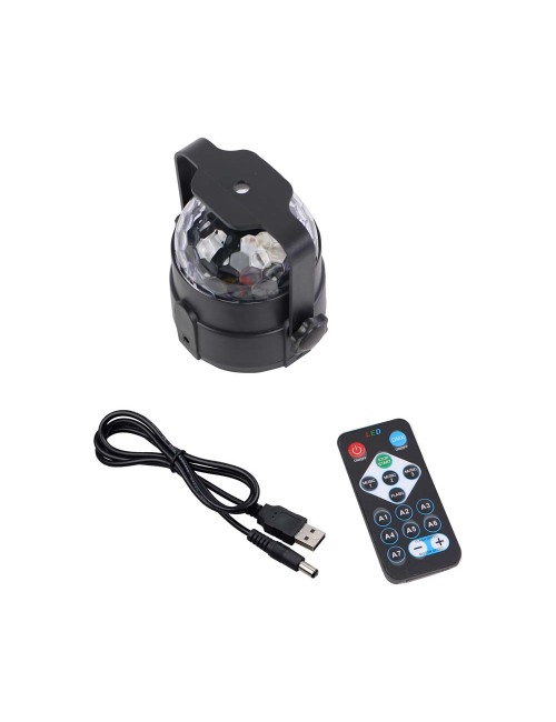 LED 3W لمبة ليزر ملون CHN