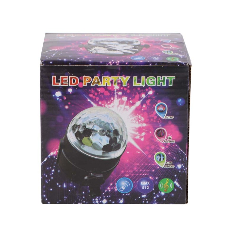 LED 3W لمبة ليزر ملون CHN