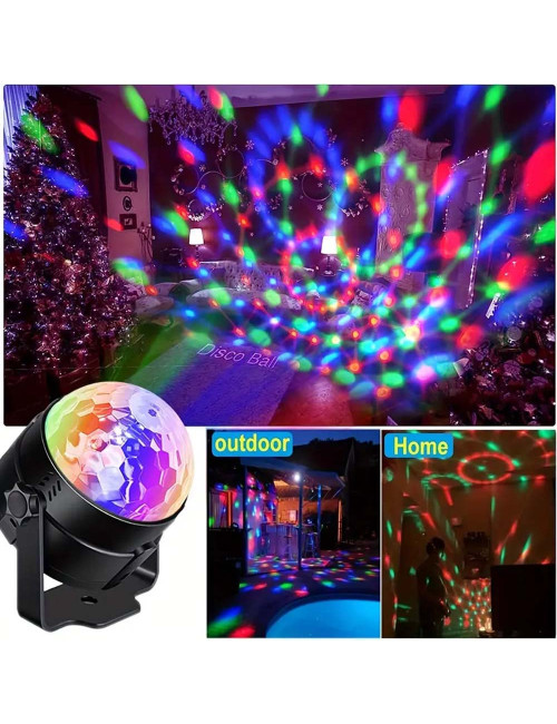 LED LASER LIGHT BULB COLOURED 3W