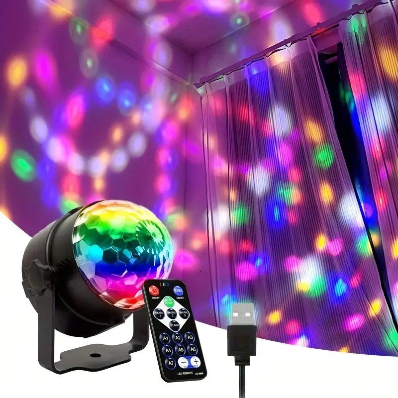 LED 3W لمبة ليزر ملون CHN