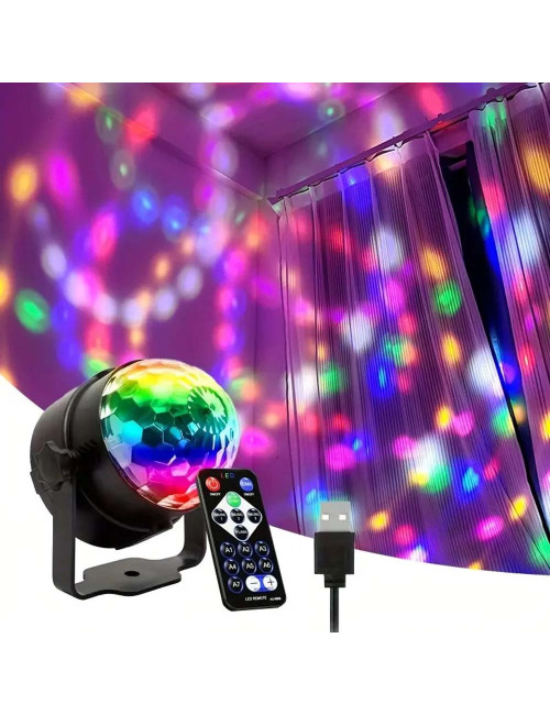 LED LASER LIGHT BULB COLOURED 3W
