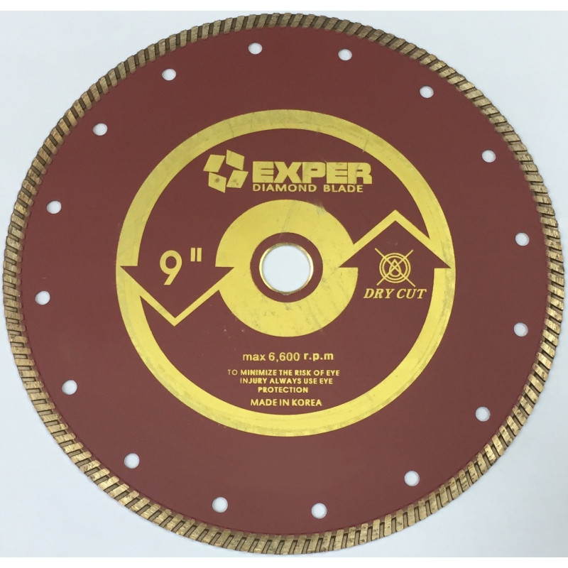 Diamond Blade For General Purpose ''9'' - KOREA