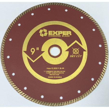 Diamond Blade For General Purpose ''9'' - KOREA