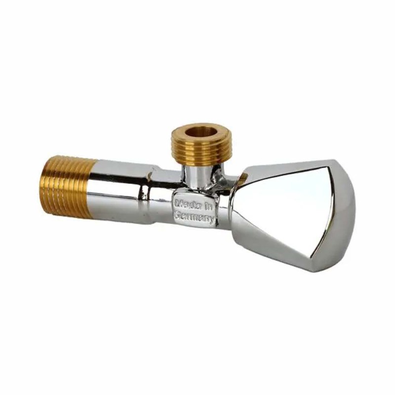 سكر زاوية كروم 1/2" الماني