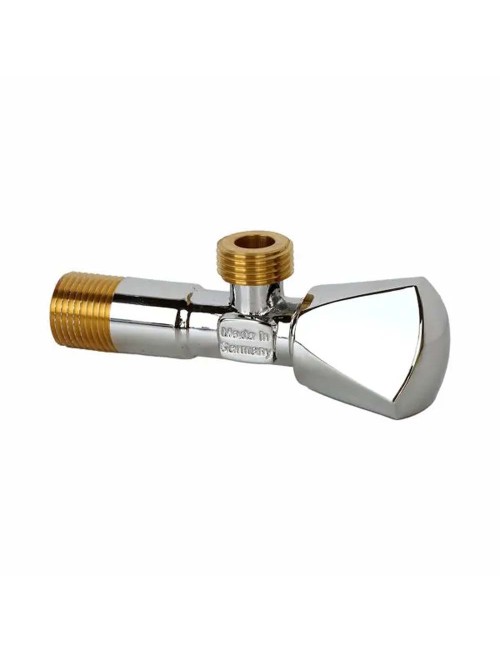 سكر زاوية كروم 1/2" الماني