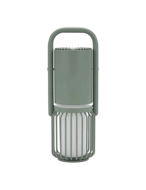 SPEAKER WITH LIGHT AND POWER BANK