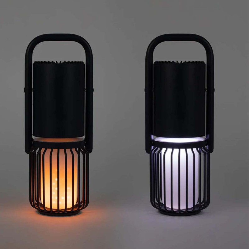 SPEAKER WITH LIGHT AND POWER BANK