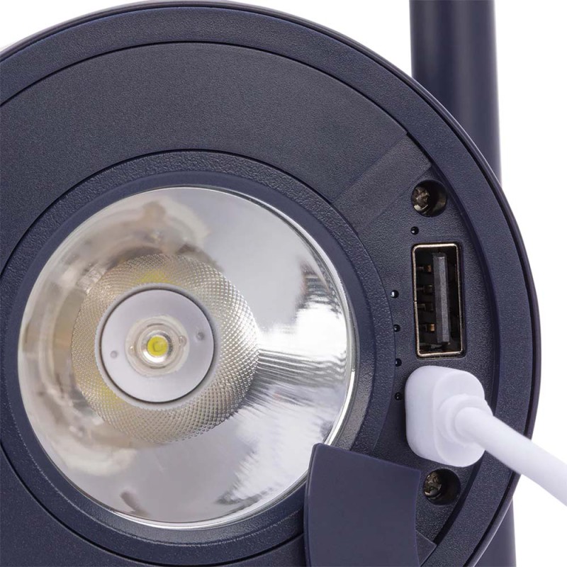 SPEAKER WITH LIGHT AND POWER BANK