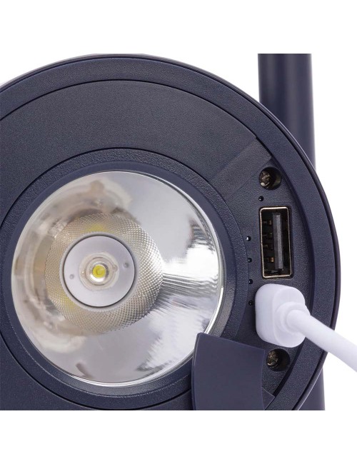 SPEAKER WITH LIGHT AND POWER BANK