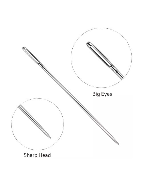 SEWING NEEDLE 6"