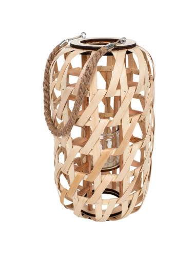 AD-31723 DECORATIVE MANUAL BAMBOO LANTERN