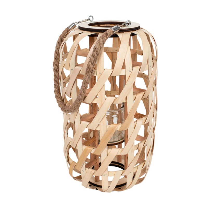 AD-31723 DECORATIVE MANUAL BAMBOO LANTERN