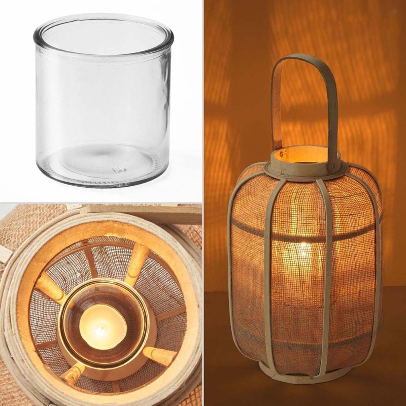 AD-31727 DECORATIVE MANUAL BAMBOO LANTERN