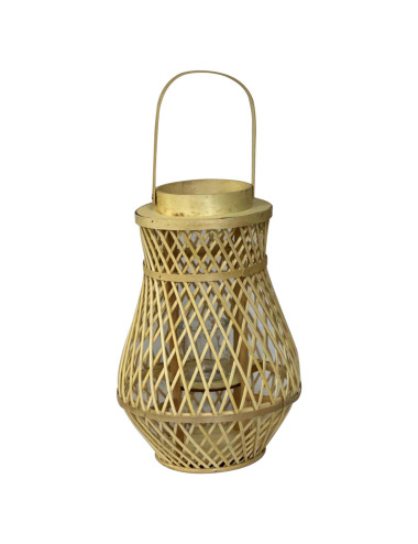 AD-31732 DECORATIVE MANUAL BAMBOO LANTERN