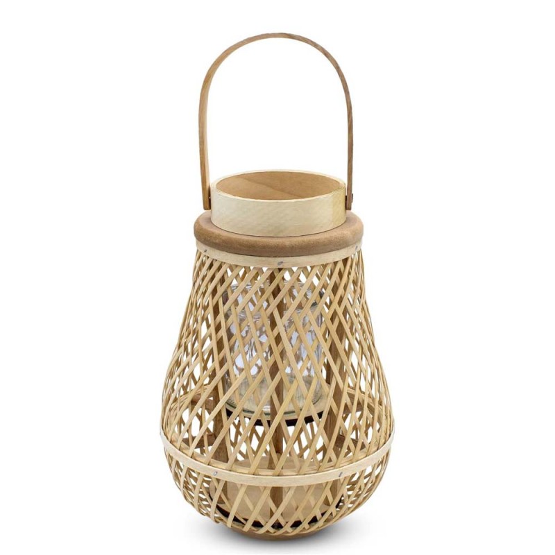 AD-31733 DECORATIVE MANUAL BAMBOO LANTERN