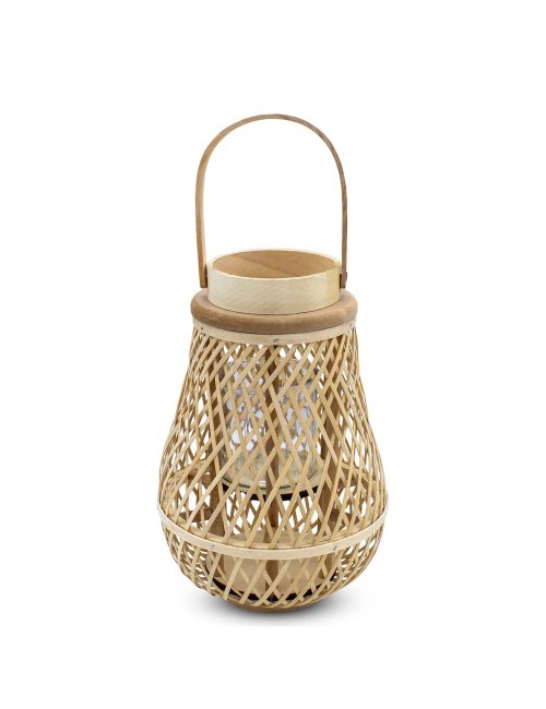 AD-31733 DECORATIVE MANUAL BAMBOO LANTERN