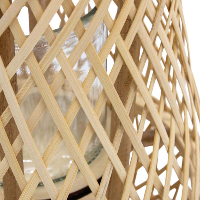 AD-31733 DECORATIVE MANUAL BAMBOO LANTERN