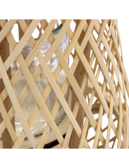 AD-31733 DECORATIVE MANUAL BAMBOO LANTERN