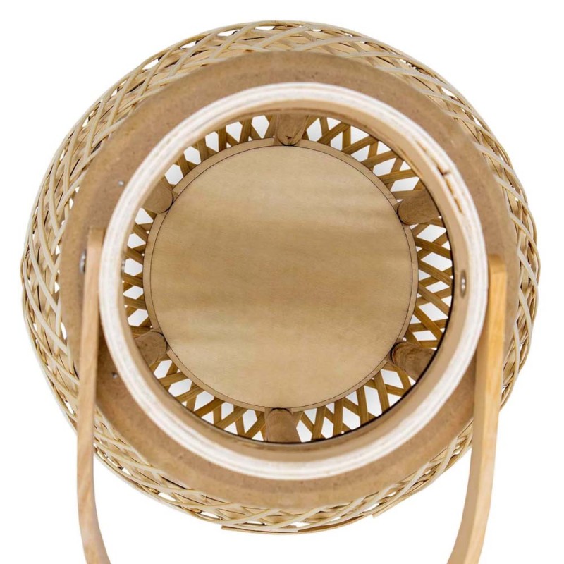 AD-31733 DECORATIVE MANUAL BAMBOO LANTERN