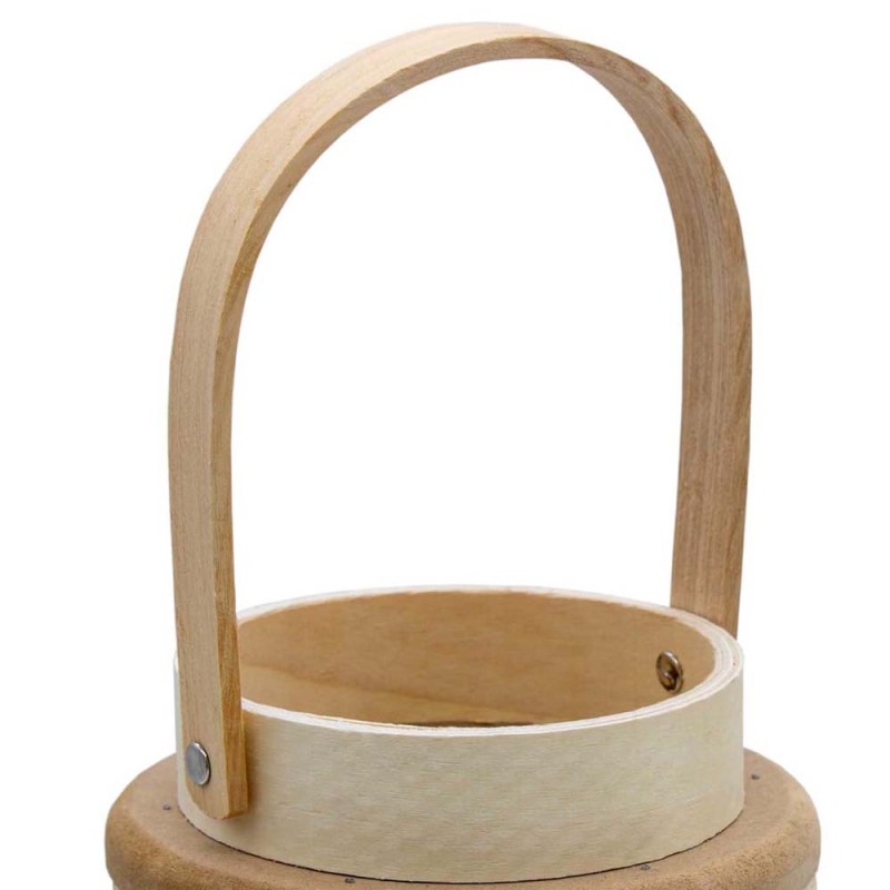 AD-31733 DECORATIVE MANUAL BAMBOO LANTERN